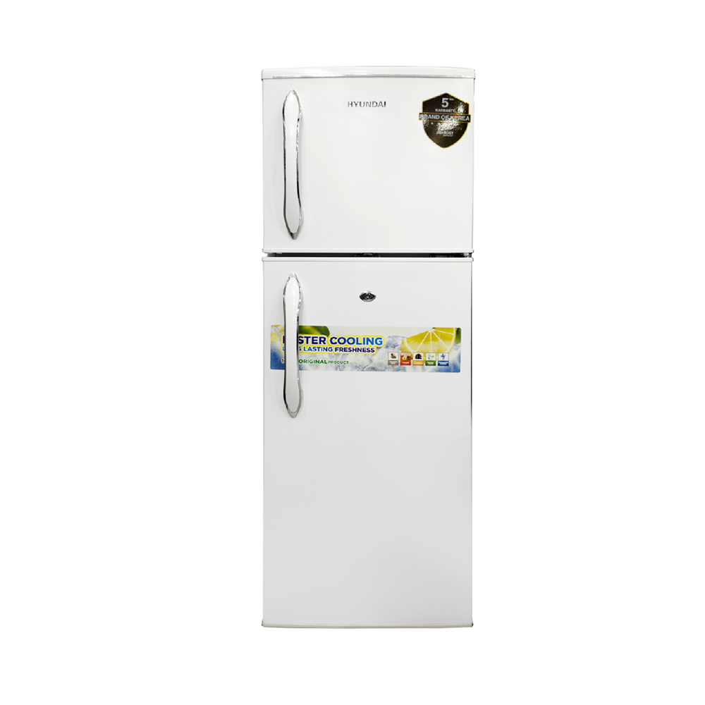 ثلاجة بابين هيونداي تبريد سريع وتقنية متطورة - موديل HY-BCD-138
