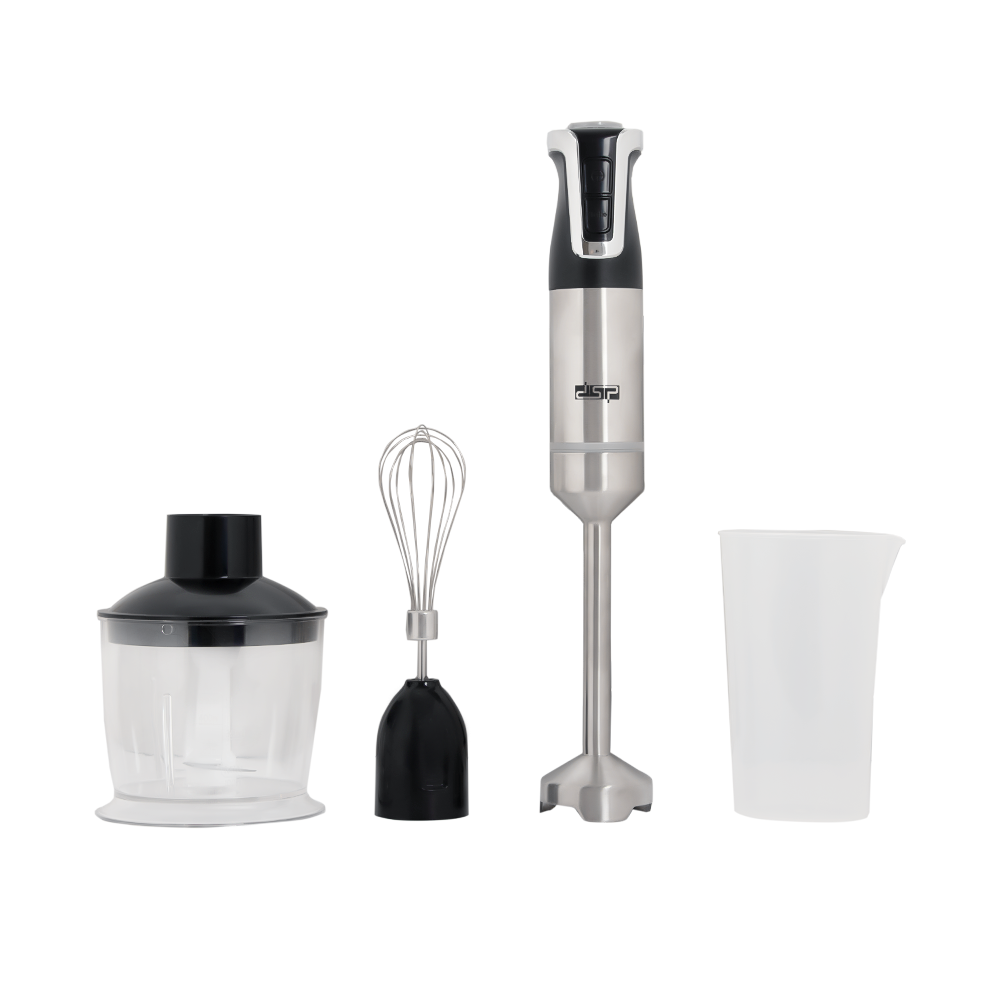 دي إس بي خلاط 4*1 من الفولاذ المقاوم للصدأ قوة 1000 واط -موديل KM1090