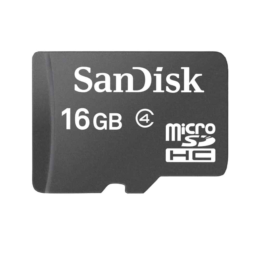 سانديسك بطاقة ذاكرة الترا مايكرو اس دي - سعة 16 جيجا بايت