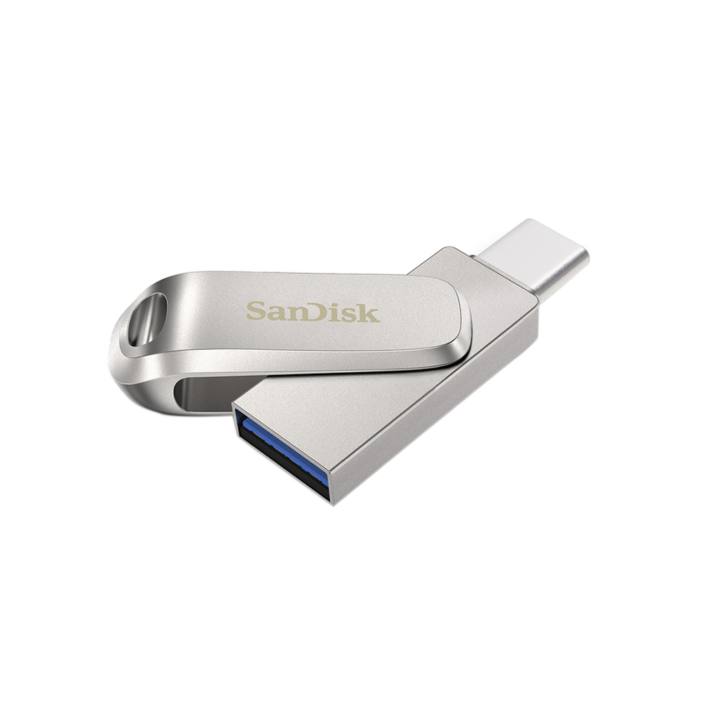 سانديسك ذاكرة فلاش الترا دول درايف بمنفذ USB نوع C - سعة 64 جيجابايت