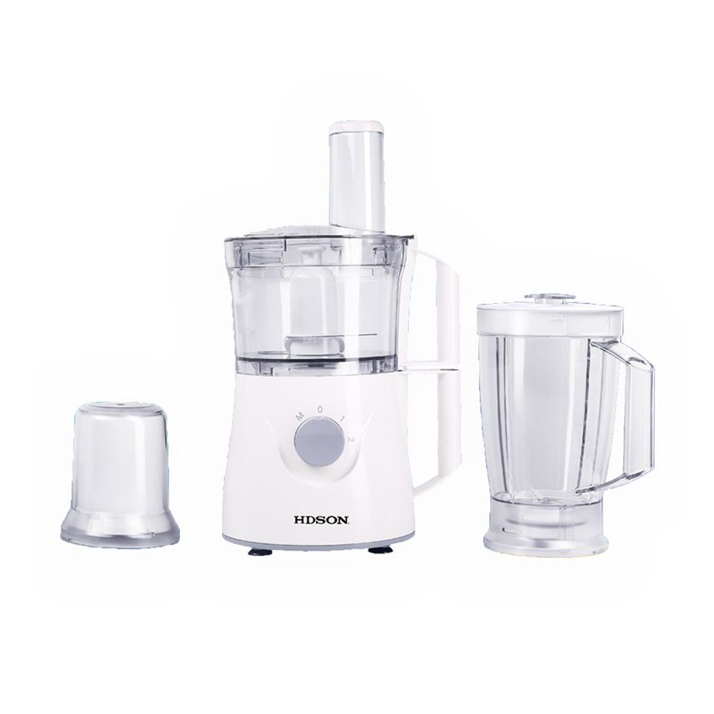 محضرة طعام هدسون 3×1 لون أبيض - موديل HFP-807