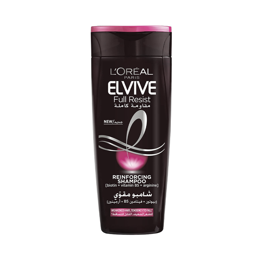 لوريال باريس شامبو الفيف فول ريزيست أبيض - 400 مل