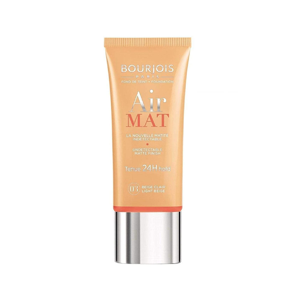 بورجوا باريس إير مات كريم أساس يدوم لمدة 24 ساعة بيج فاتح اللون 03- 30 مل