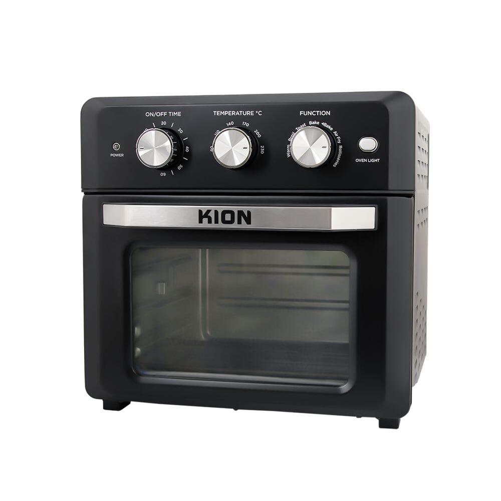 كيون فرن وقلاية هوائية 2 في 1 - قدرة 18 لتر_موديلKION KHD/601 