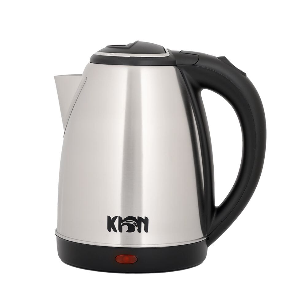 كيون غلاية كهربائية لاسلكية ستانلس ستيل - سعة 1.7 لتر_موديل KIKL /003 