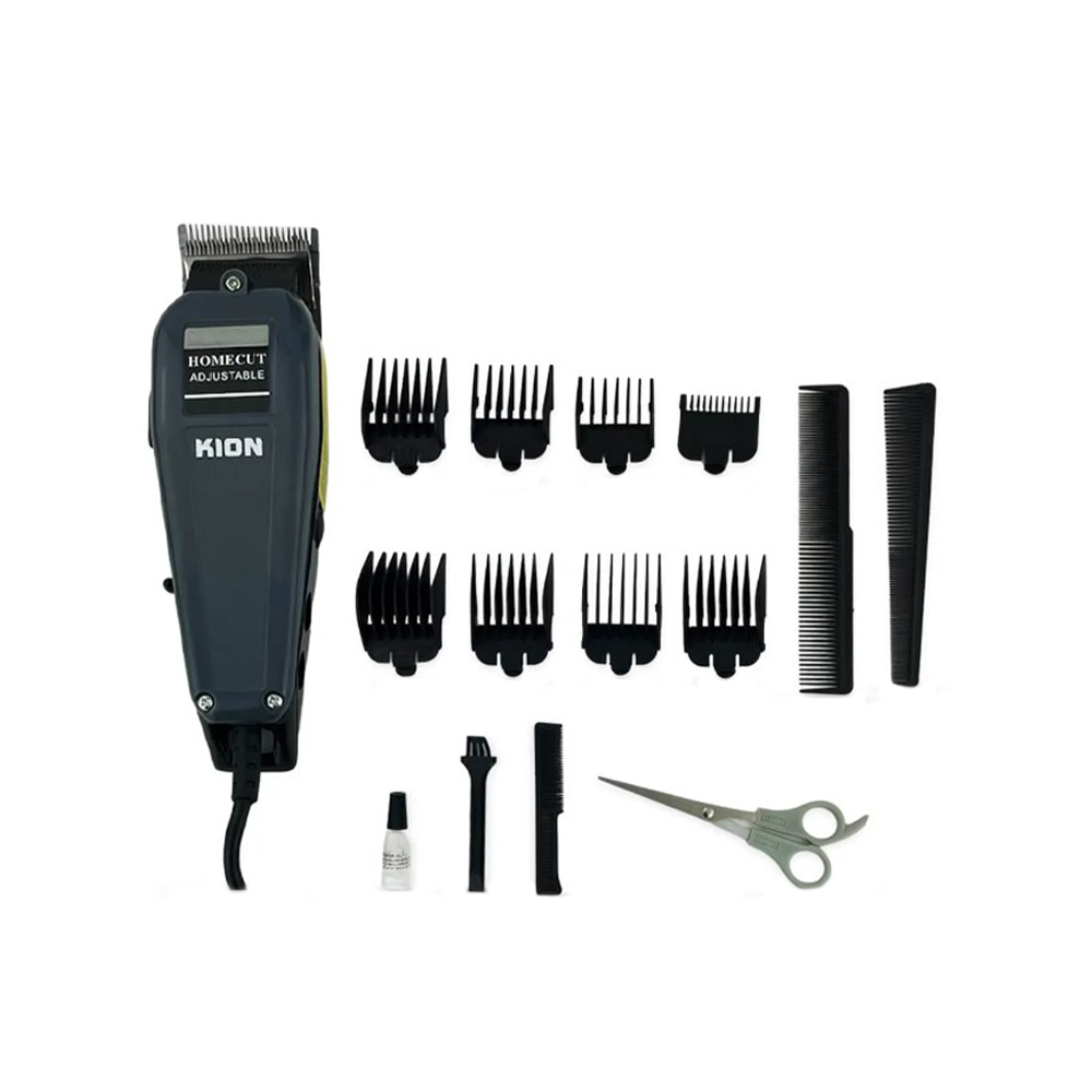 كيون ماكينة قص الشعر الاحترافية - 12 واط_موديل KIHC-004