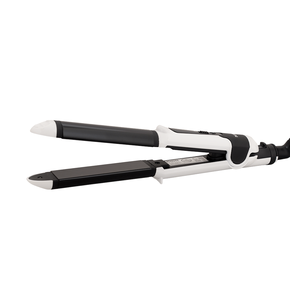 كيون مكواة تجعيد الشعر 2 في 1 - قدرة 41 واط_موديل KICUR-001