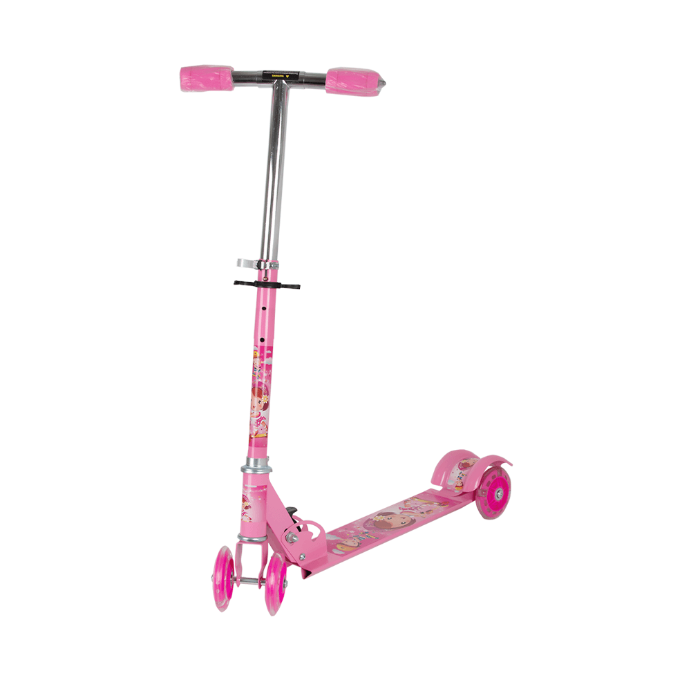 سكوتر للأطفال عالم المغامرة والتنقل الآمن