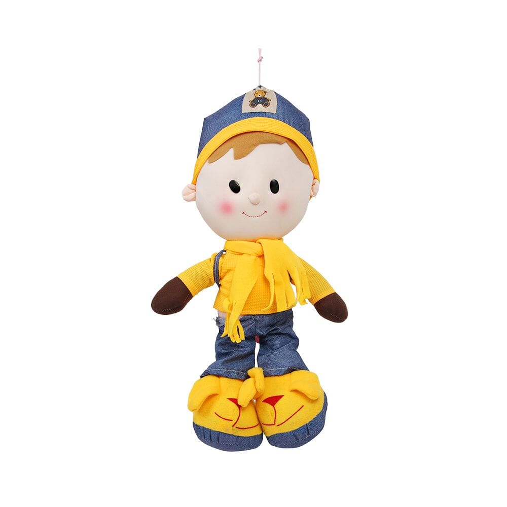 دمية قماشيّة تتميز بشكل جميل وتفاصيل متقنة للاولاد -54 سم