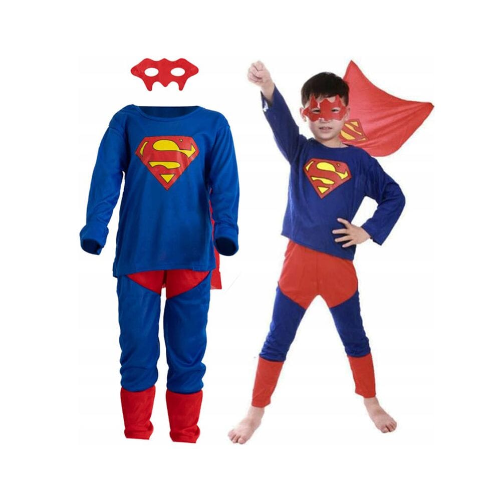 بدلة سوبر مان للأولاد GH9184 - حجم وسط