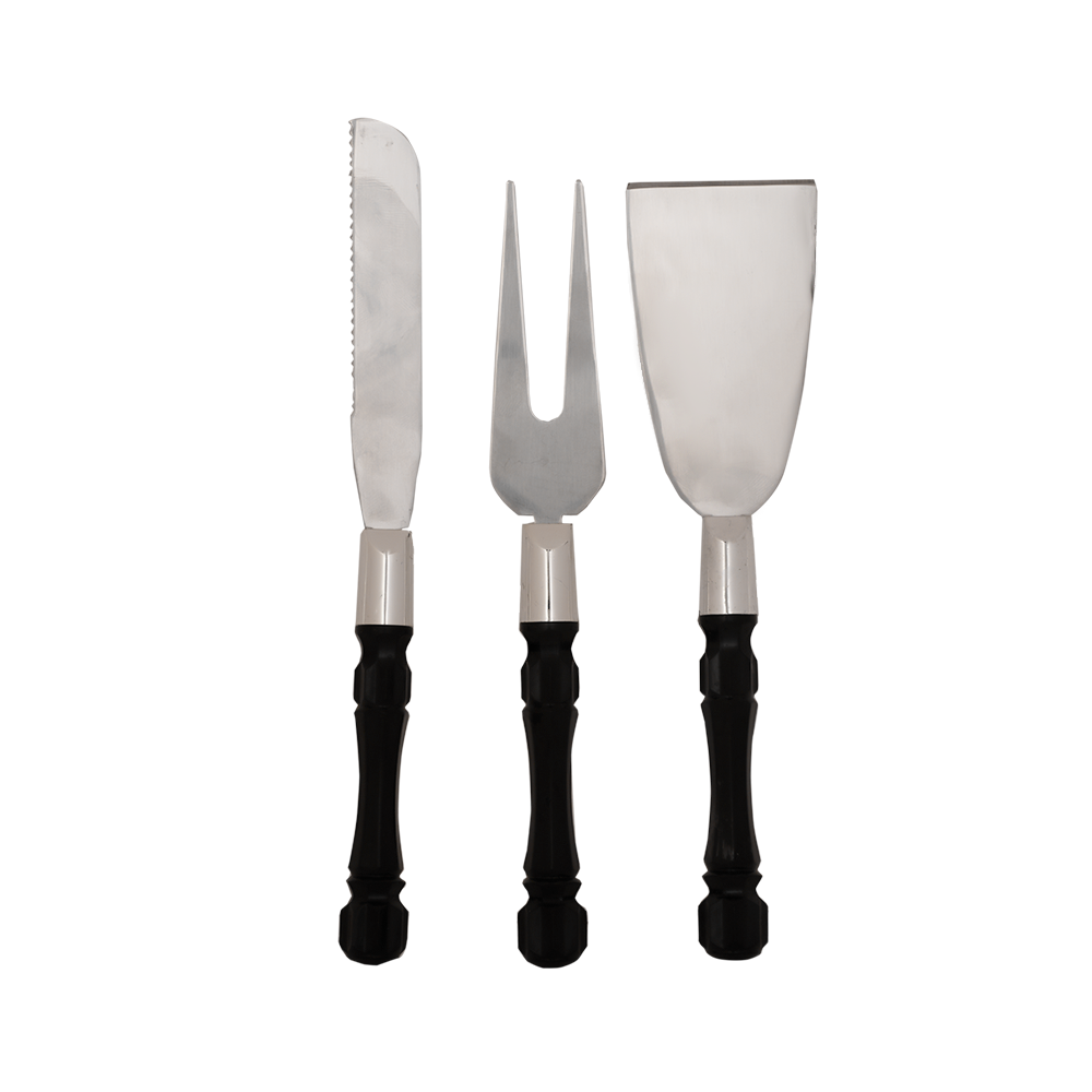 طقم سكاكين تقديم 3 قطع