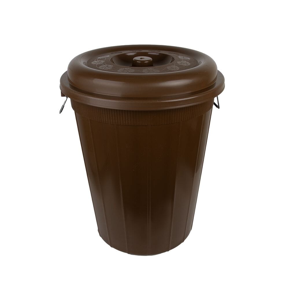 الهلال والنجمة - برميل بلاستيك بغطاء - 70 لتر