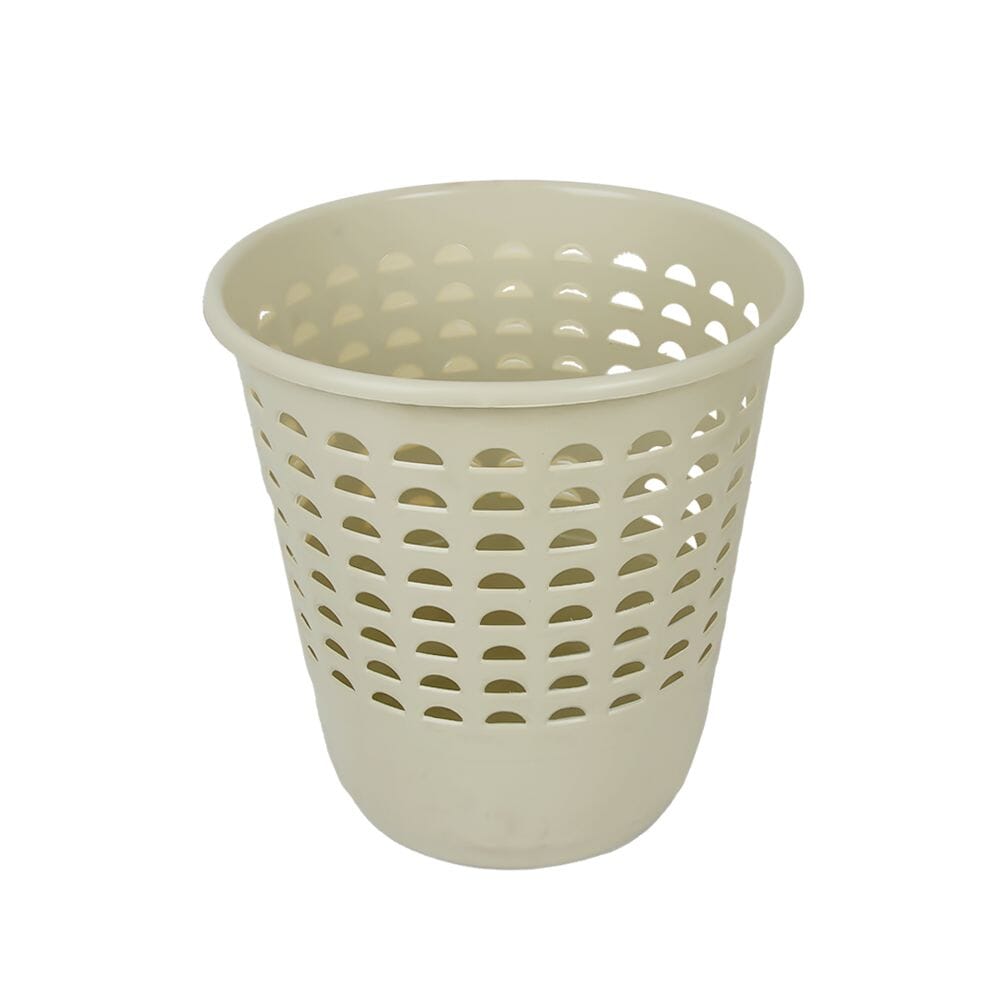 الهلال والنجمة - سلة مهملات دائرية وبقبضة