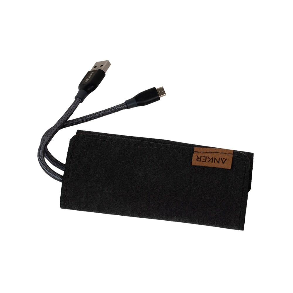 أنكر كابل شحن ونقل بيانات مايكرو 0.9 متر - موديل A8124