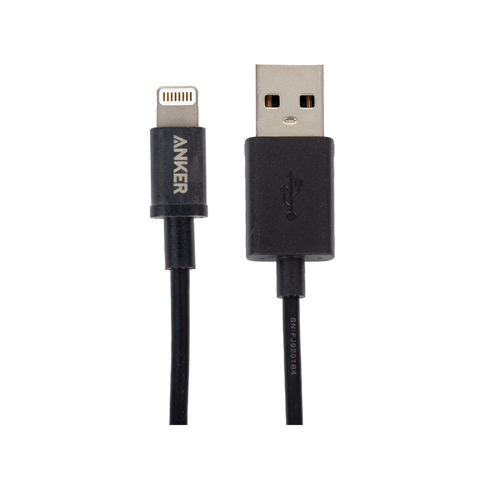 أنكر كابل شحن ونقل بيانات لايتينينج 0.9 متر - موديل A7101