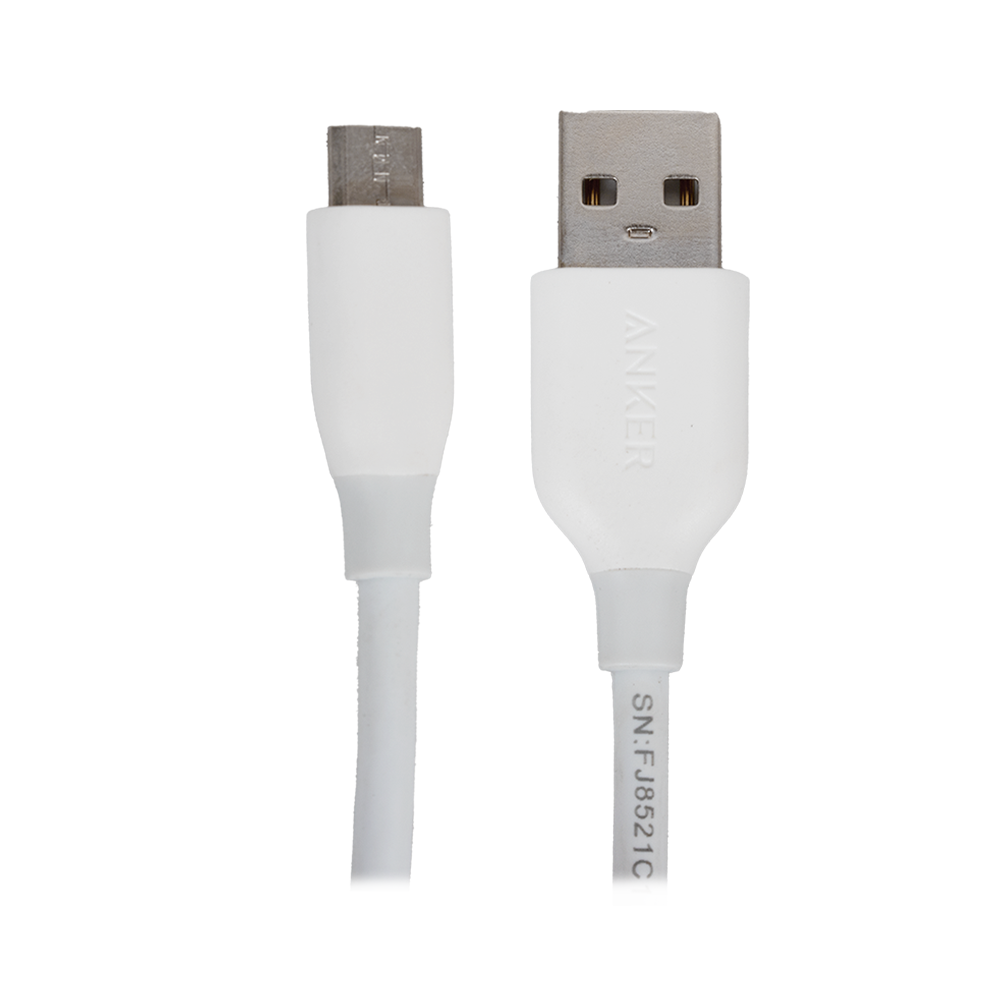 أنكر كابل شحن مايكرو 0.9 متر - موديل A8132