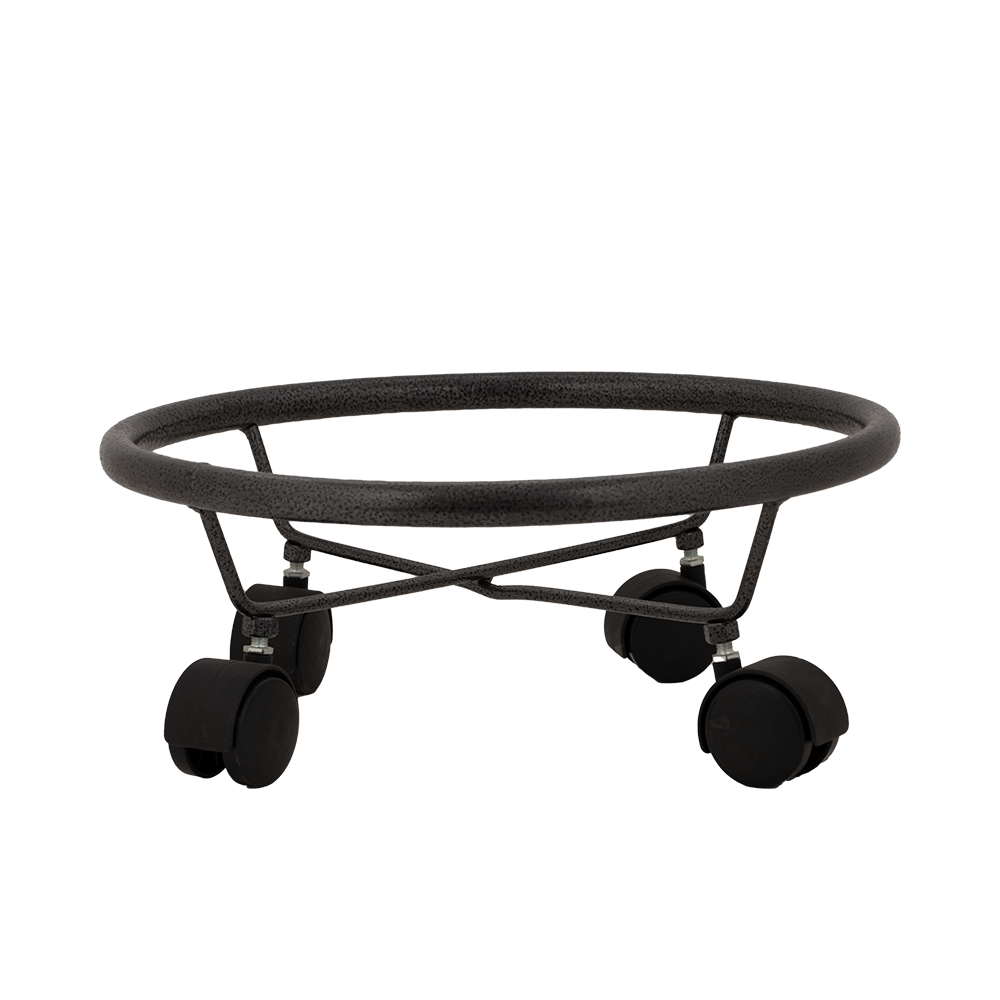 حامل اسطوانة الغاز بهيكل قوي وعجلات تسهل الحركة