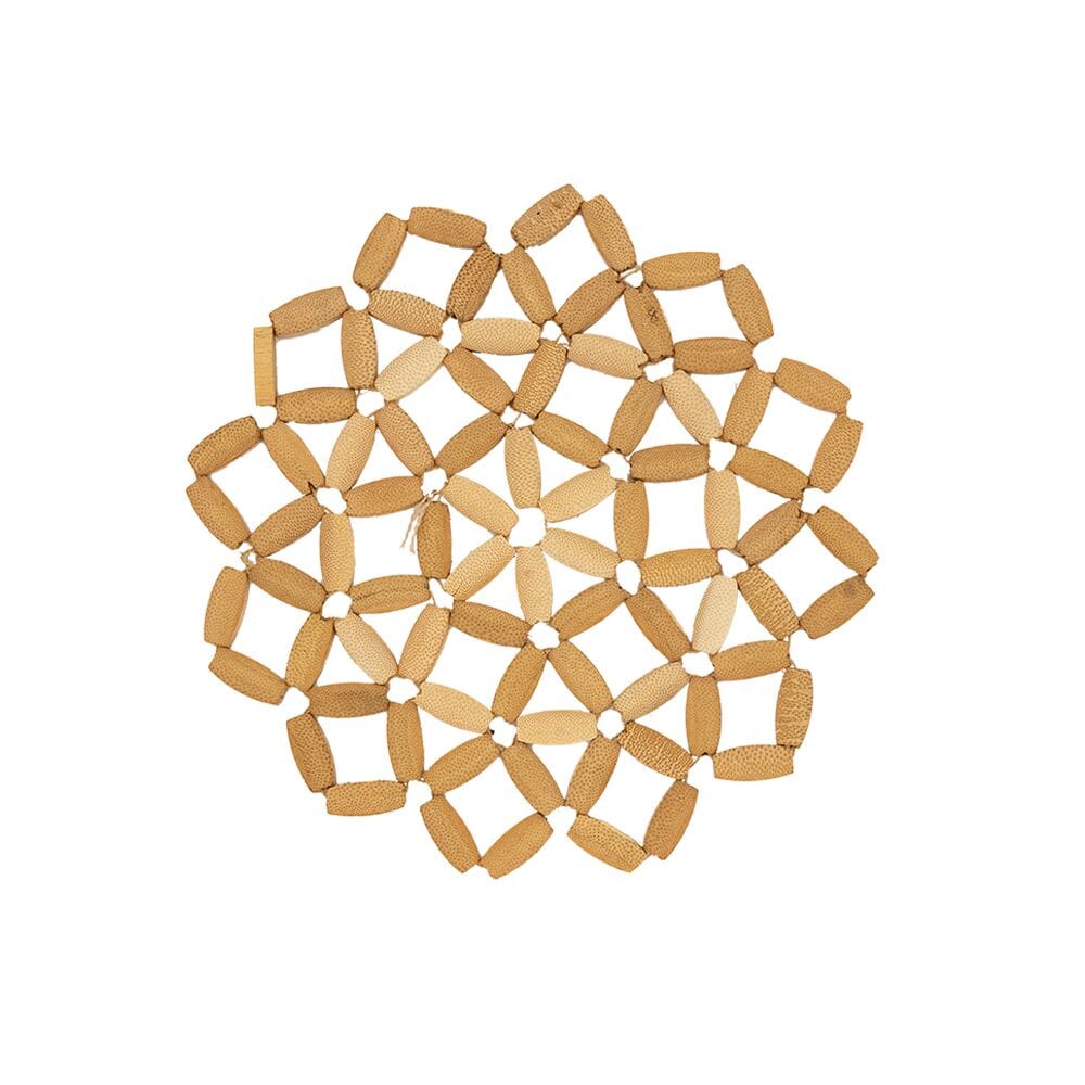 عازل حراري خشب - دائري - قطر 16 *16سم