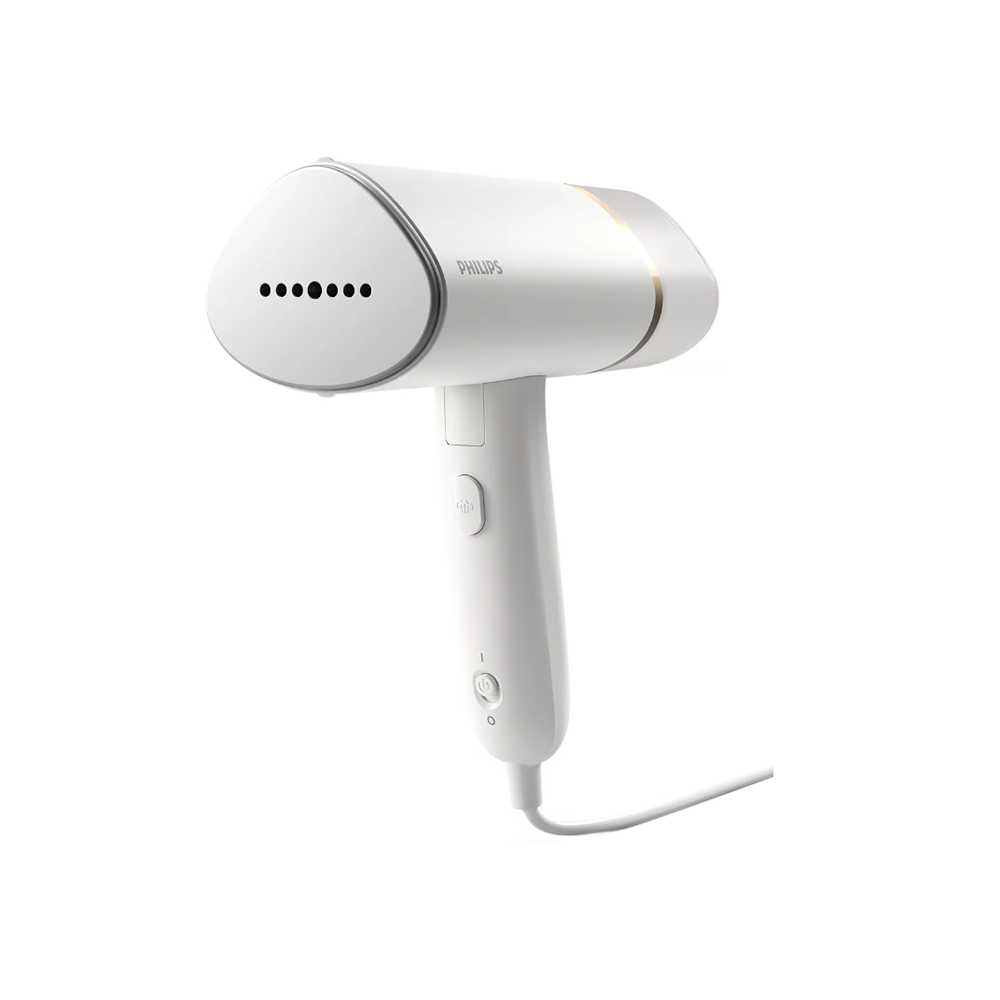 فيليبس جهاز بخار محمول خفيفًا ومدمجًا وقابلًا للطي - قدرة 1090 واط