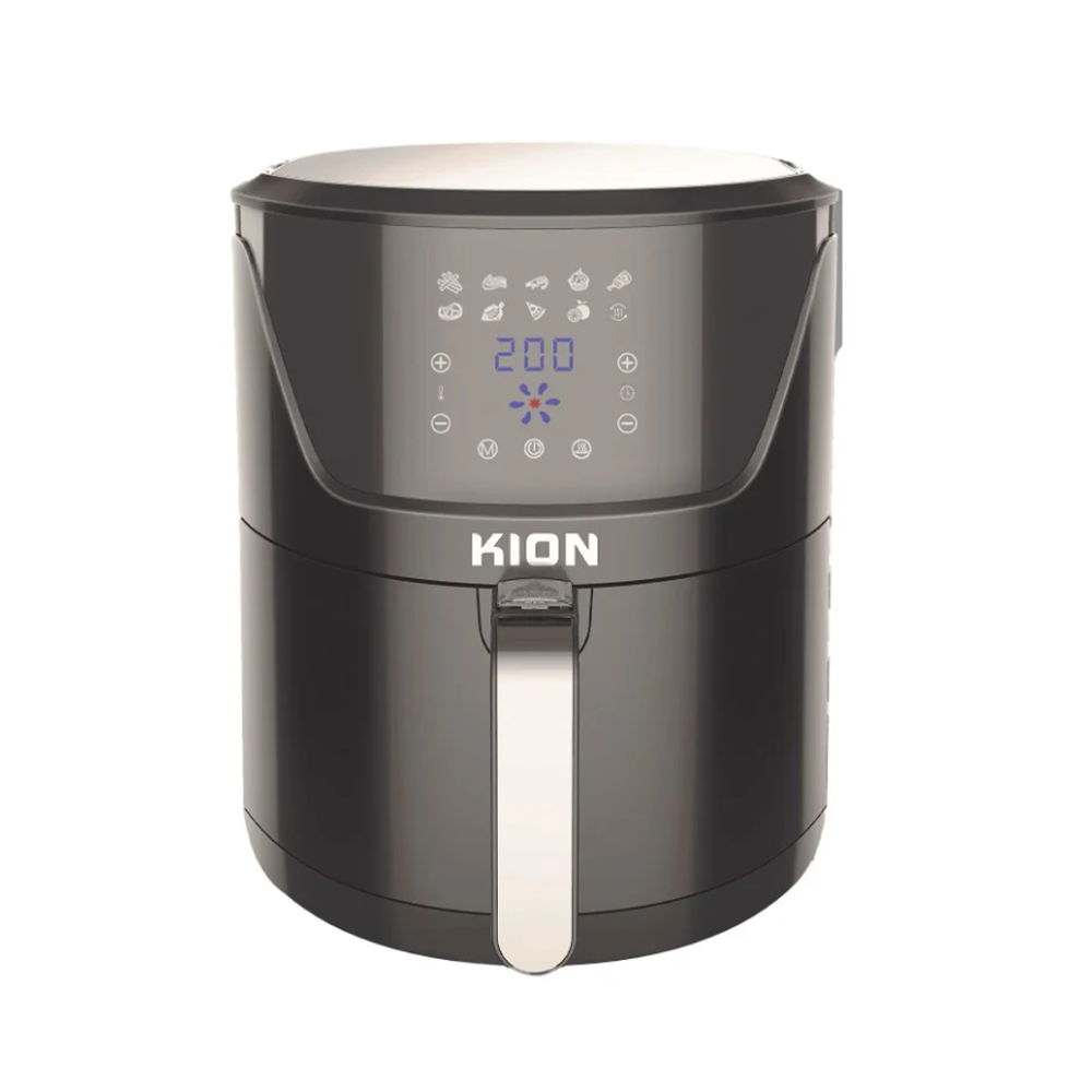 كيون قلاية هوائية رقمية سعة 4 لتر - قدرة 1400 واط