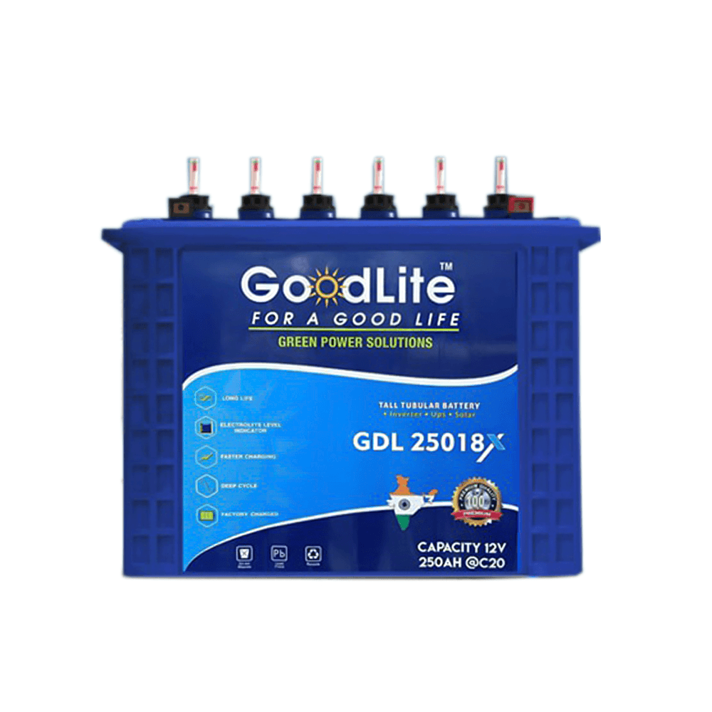 بطارية جود لايت بسعة 200 أمبير - 12 فولت