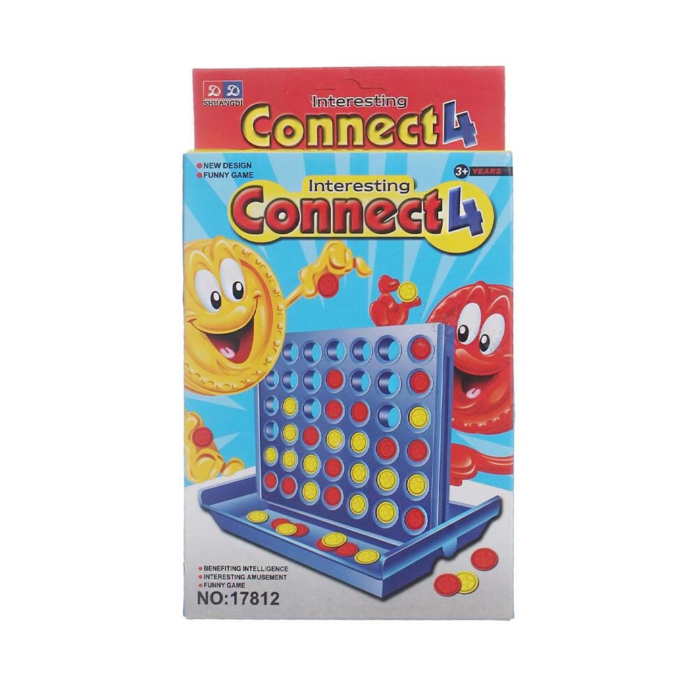 لعبة Connect 4 - حجم 18*13 سم