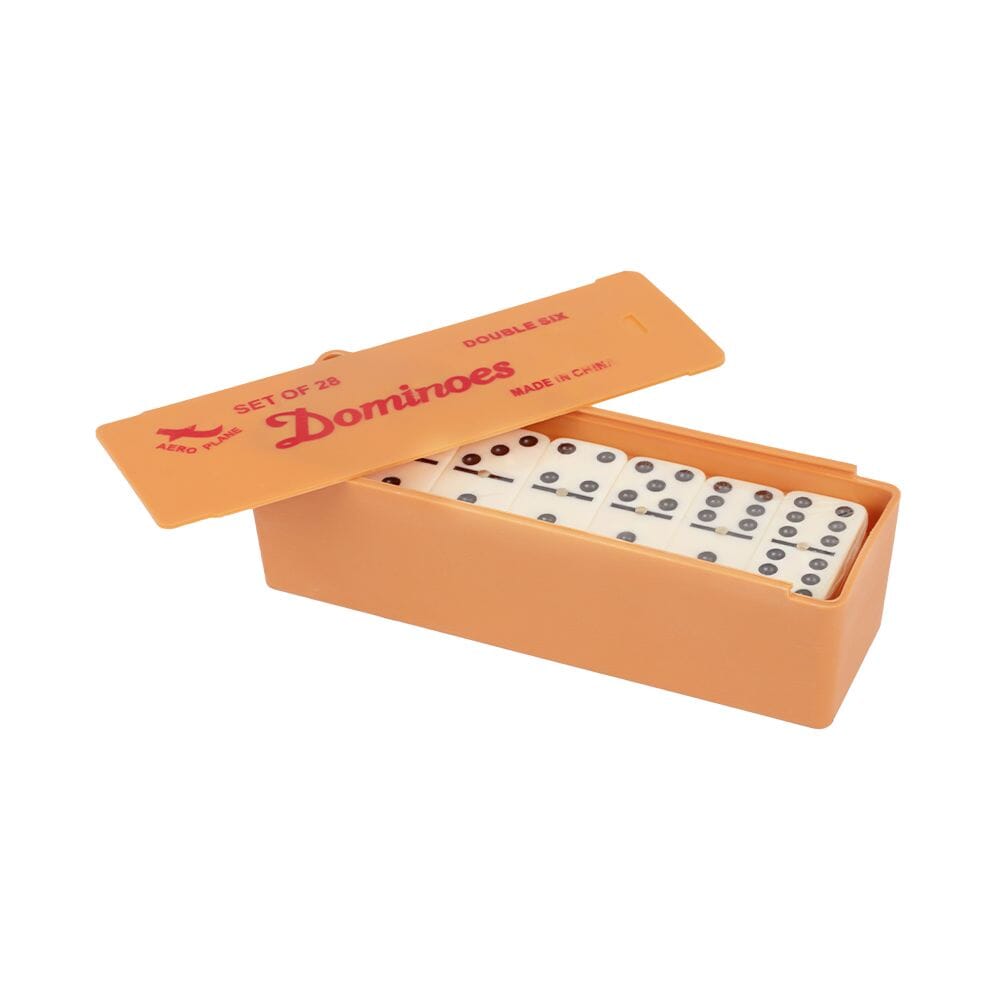 الدومينو لعبة التحدي والتركيب الاستراتيجي