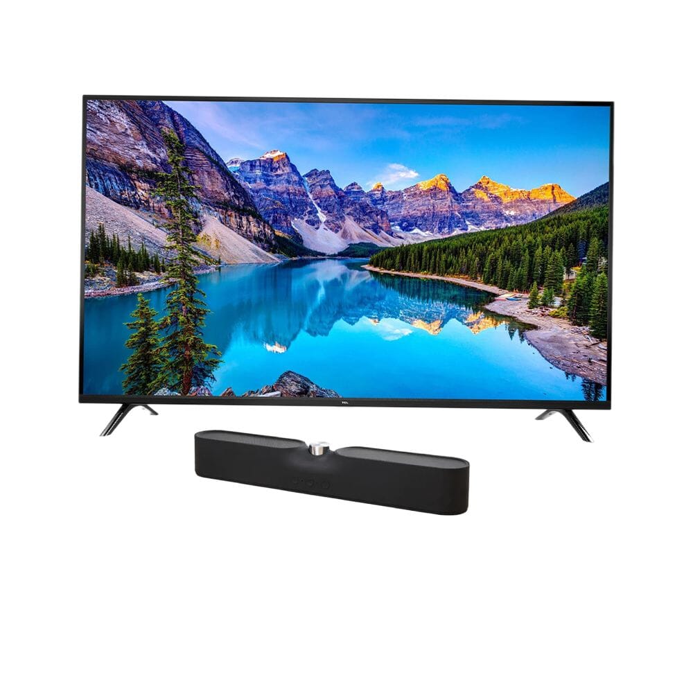باكج يضم تلفزيون TCL LED شاشة 40 بوصة ومكبر صوت BL12 من فونينج