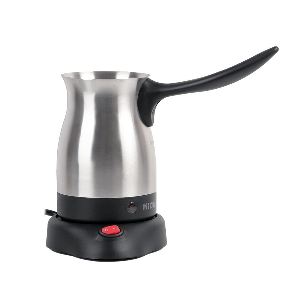 كيون ماكينة قهوة تركية استانليس استيل 0.5 لتر-800 واط