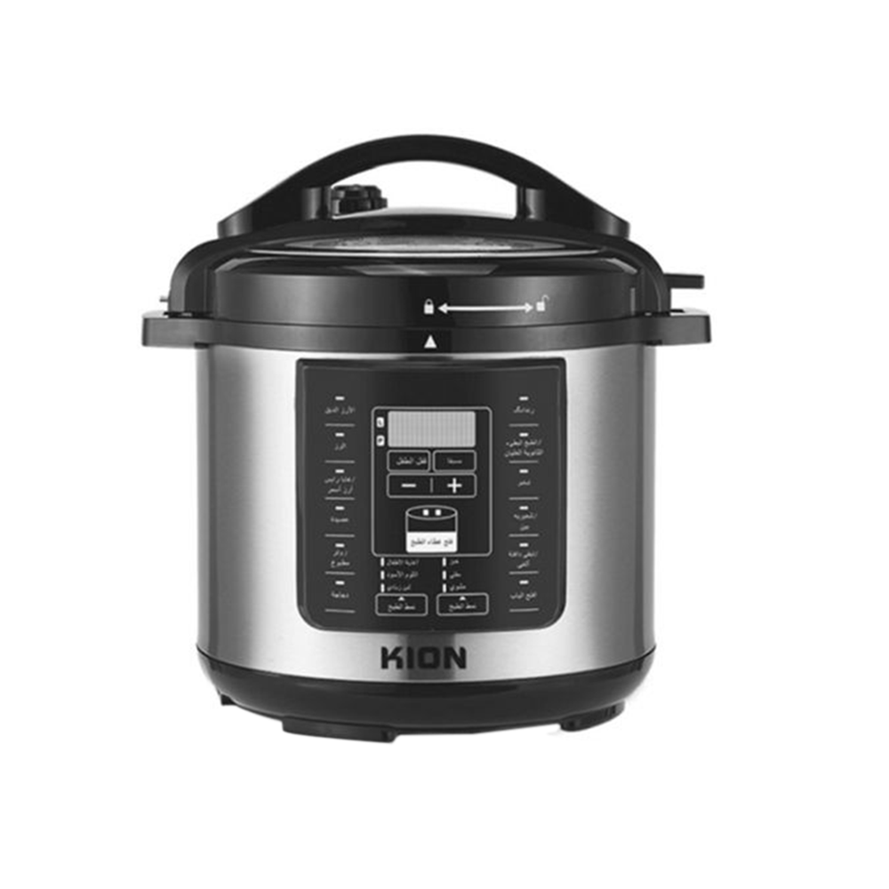 كيون قدر ضغط كهربائي سعة 6 لتر -1000واط