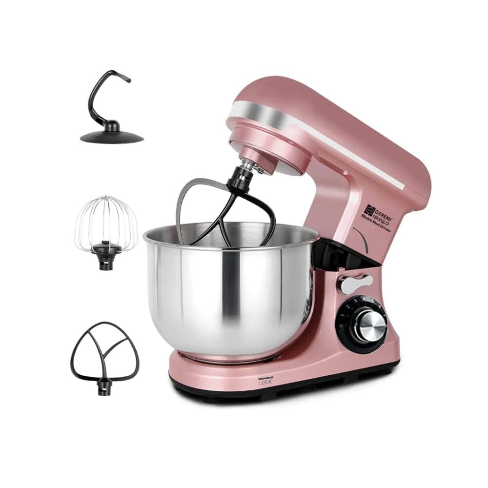 عجانة كهربائية جيرمي بوعاء سعة 7 لتر - قوة 1200 واط