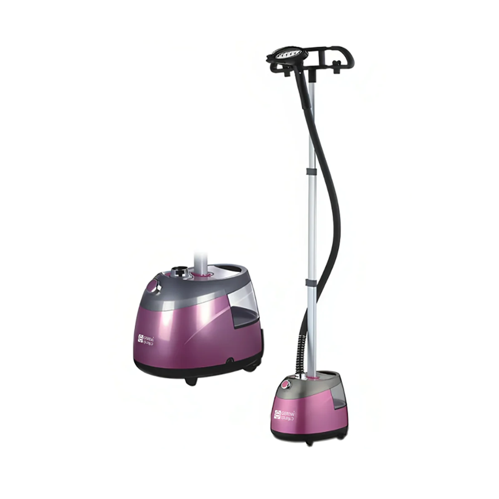 جيرمي مكواة عمودية بخارية بسعة 2.5 لتر - قوة 2000 واط