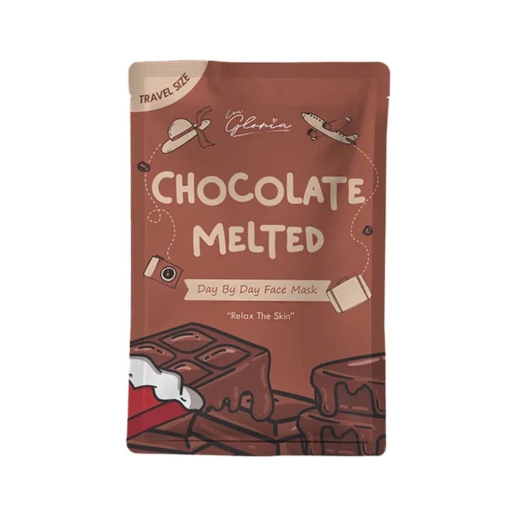 ليا غلوريا قناع وجه الشوكولاتة المذابة - 10 جم