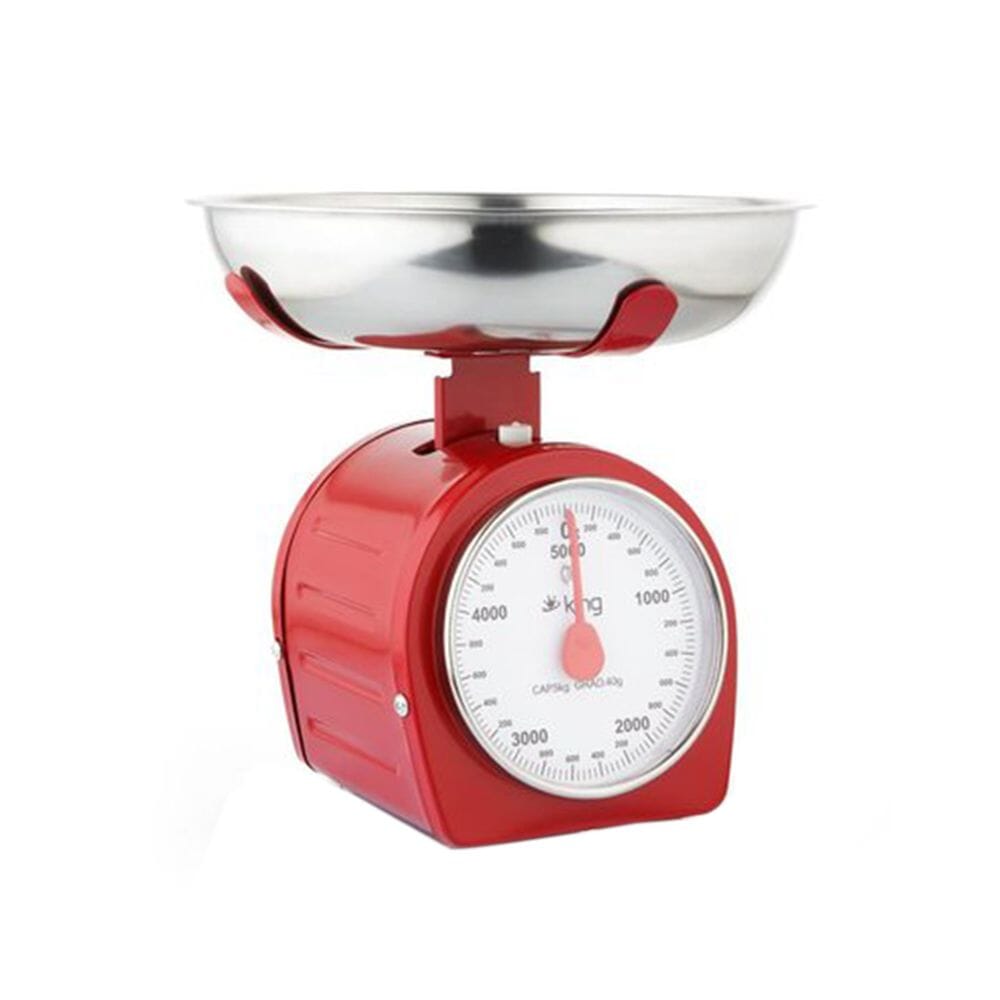 كنج نيريسا ميزان مطبخ ريترو - سعة 5 كجم