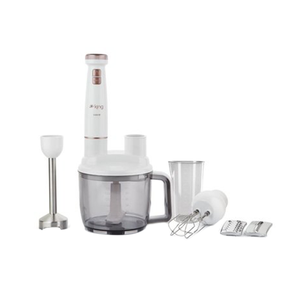 كنج بودي مجموعة خلاط كاملة - قوة 1500 واط