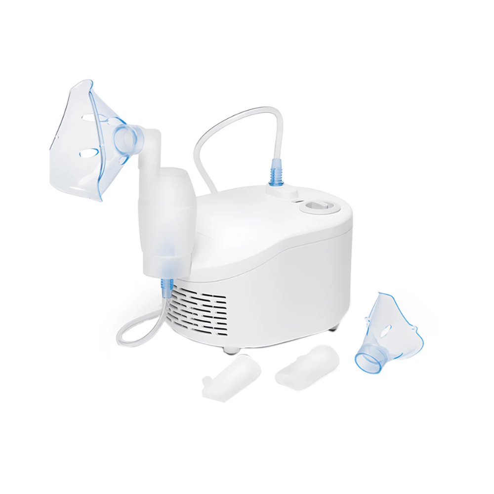 أومرون نيبولايزر الاساسي ضاغط لامراض الجهاز التنفسي - موديل C101