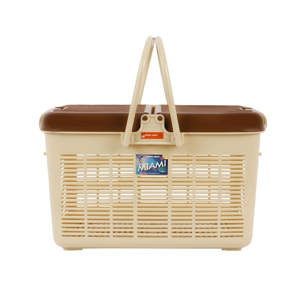 ميامي سلة رحلات بلاستيك متعددة الاستخدامات