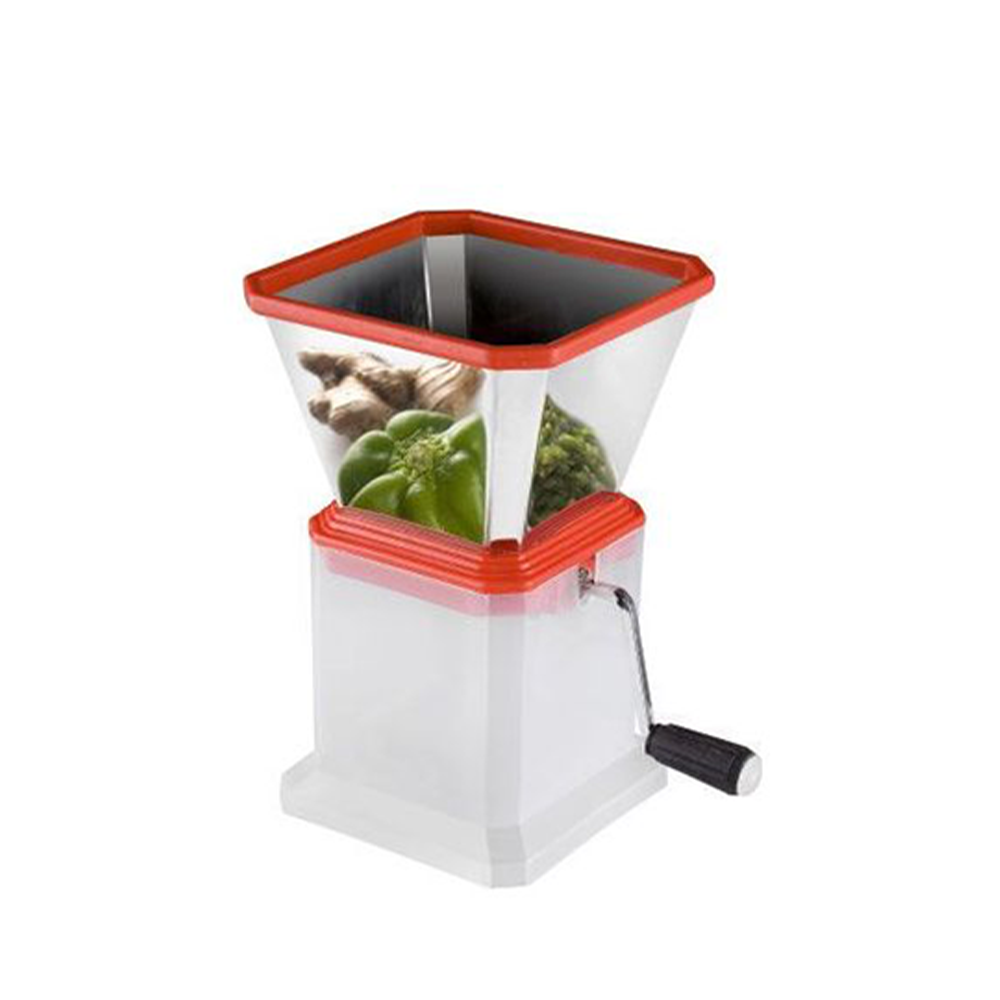 أكشن وير مطحنة يدوية مربعة بلاستيك بقواطع فولاذ