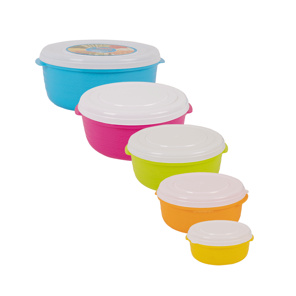 امبريال طقم حافظات طعام -5 قطع