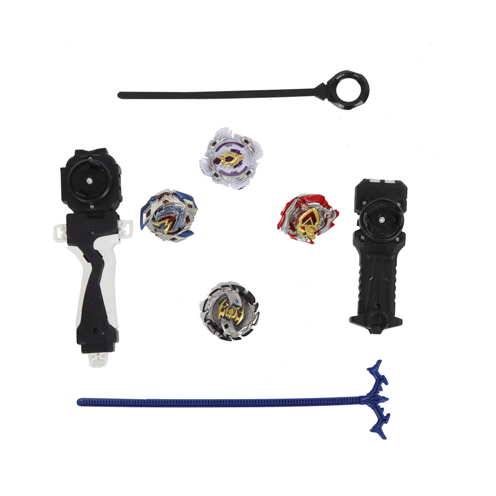 بي بليد كرت مع حلبة وسوستة مضاعفة السرعة - قطر الحلبة 17 سم