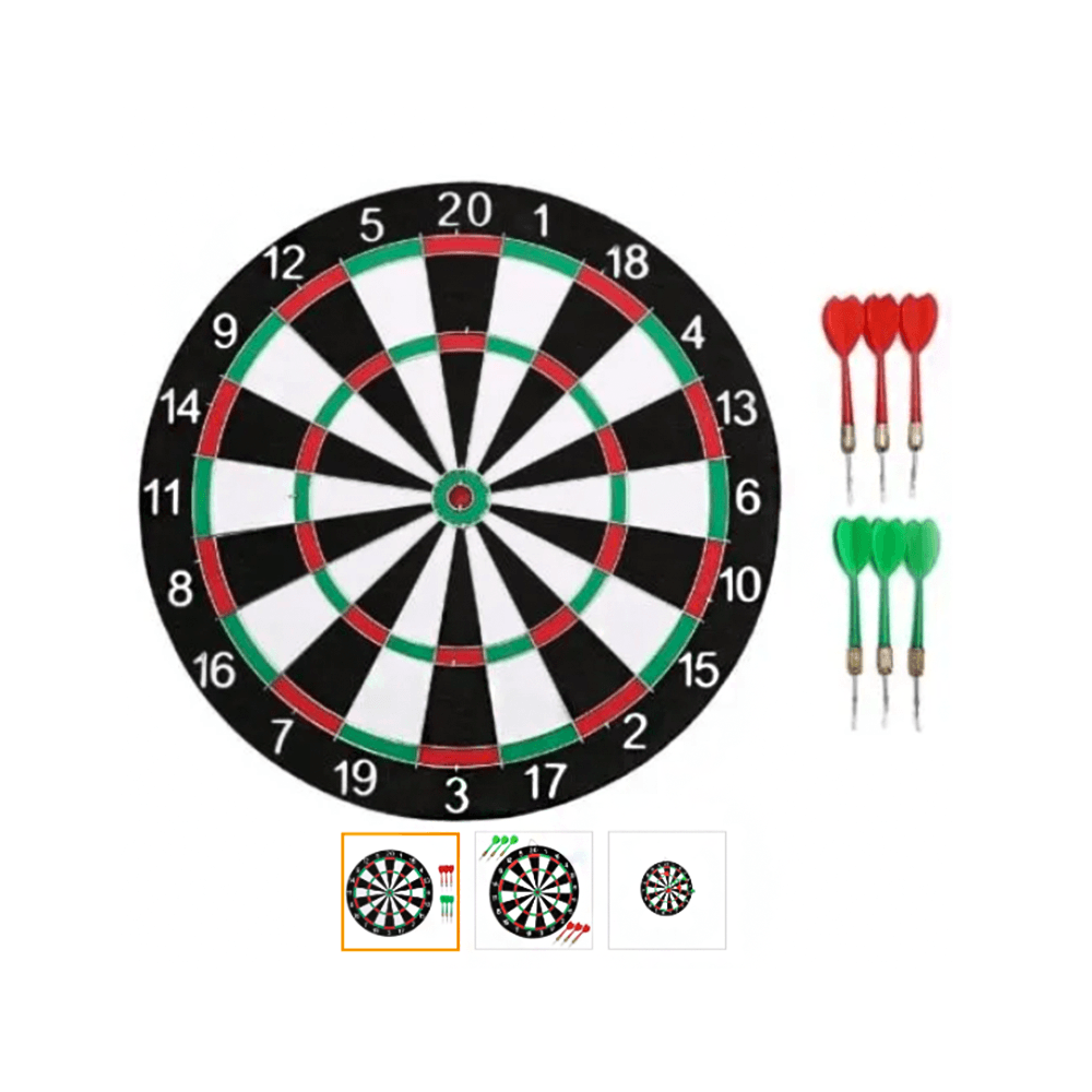 لعبة رمي الاسهم - 6 أسهم