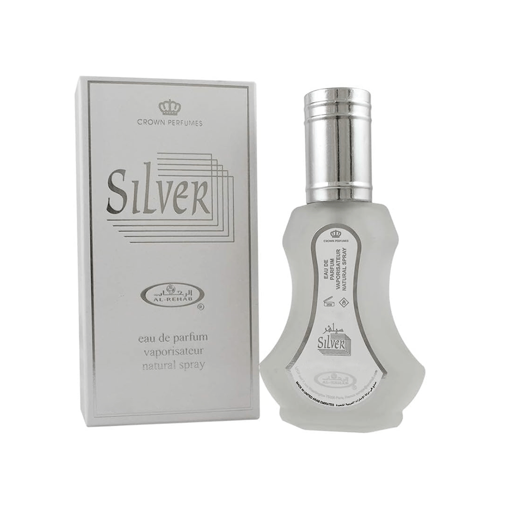 الرحاب سيلفر عطر اودي بارفيوم للجنسين- 35 مل