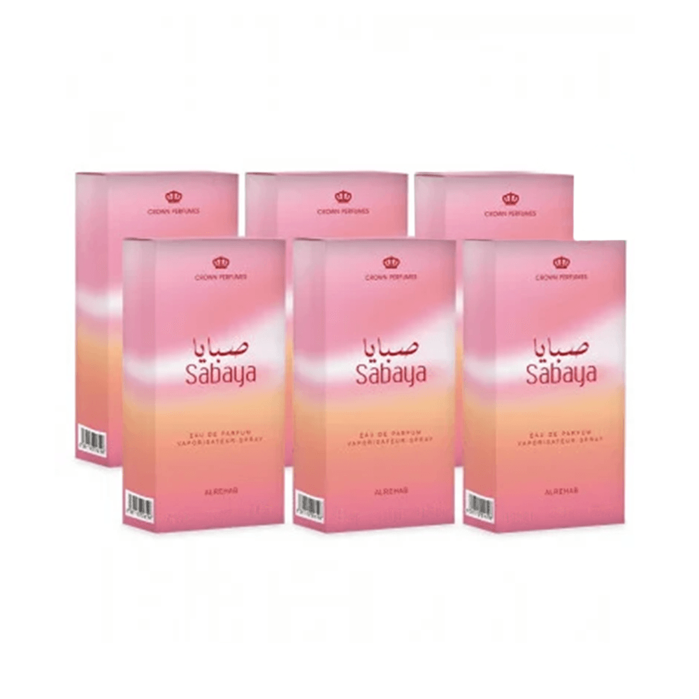 الرحاب صبايا عطر اودي بارفيوم للنساء عدد6 قطع - 50 مل