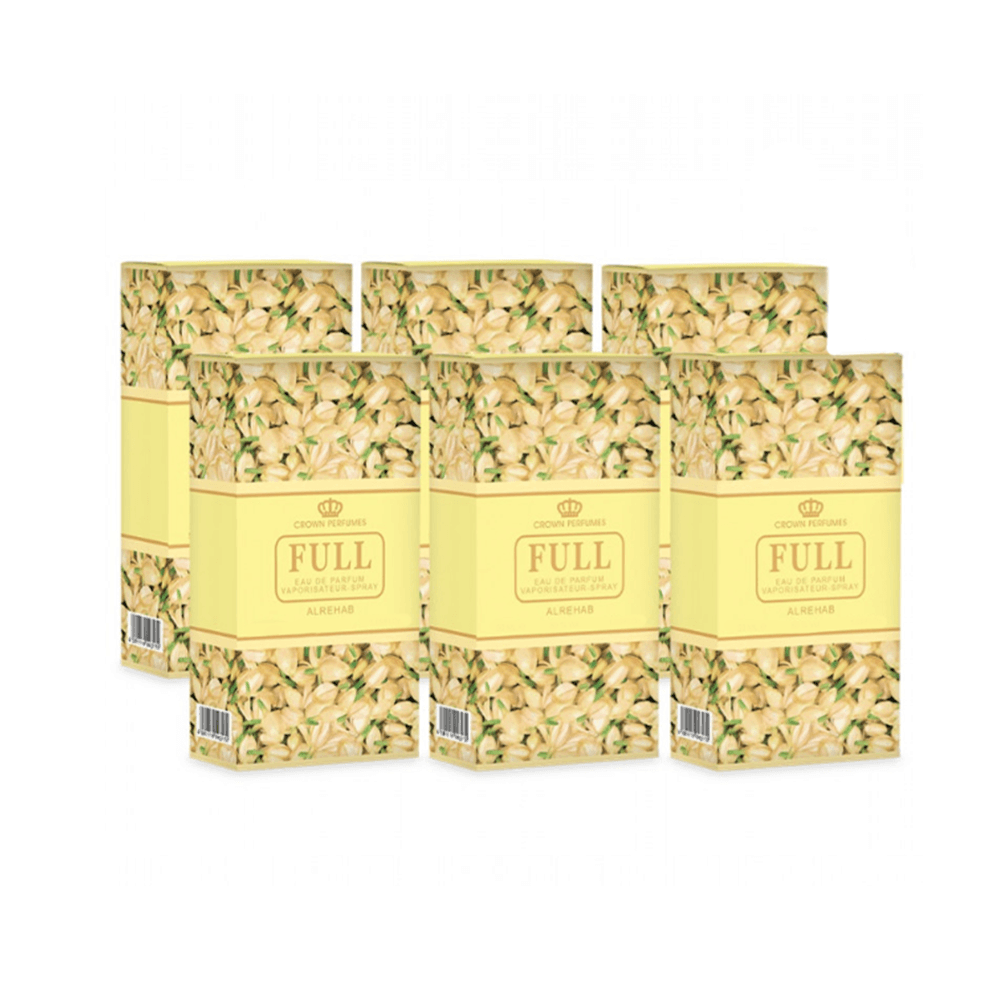 الرحاب فل عطر اودي بارفيوم للنساء عدد6 قطع - 50 مل