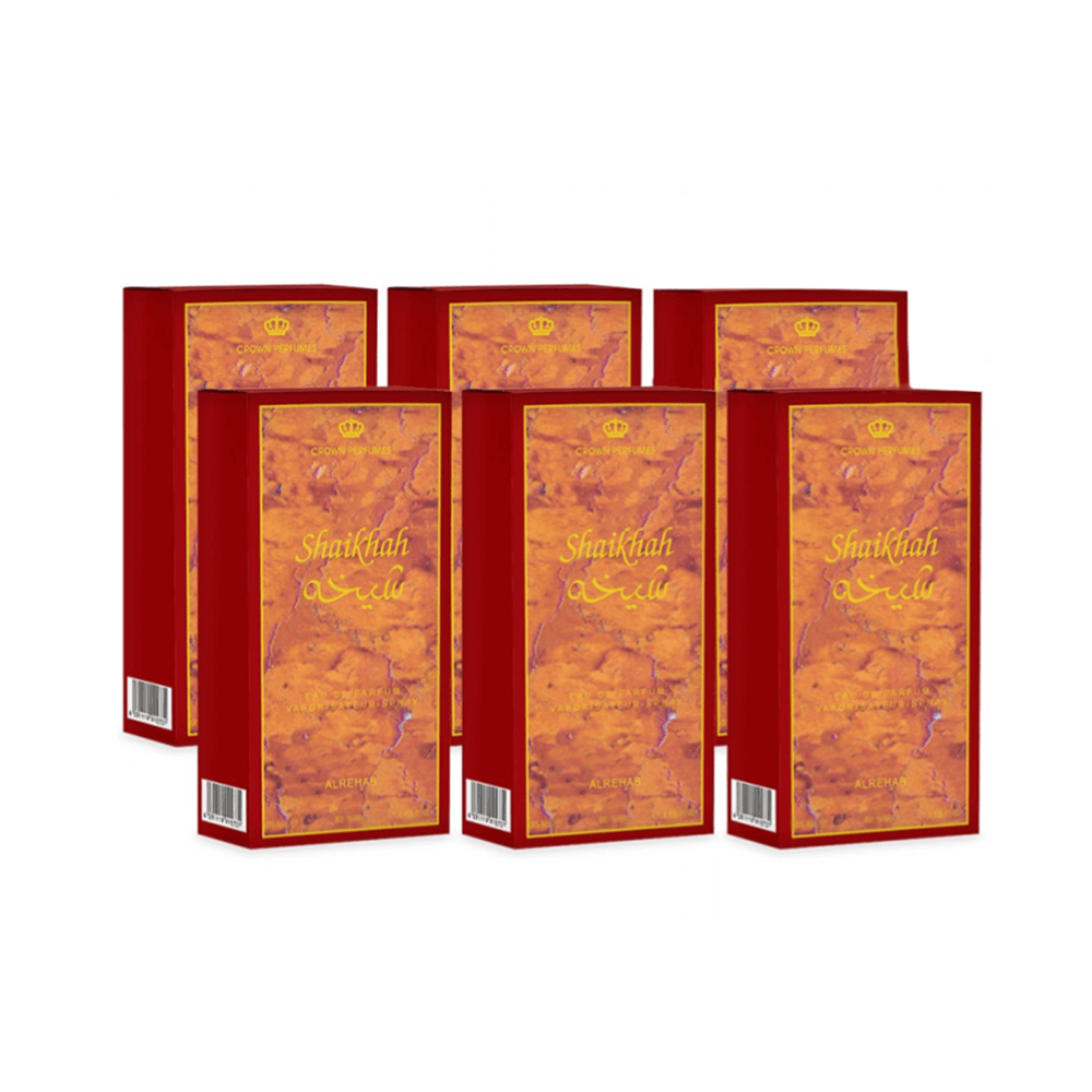 الرحاب شيخة عطر اودي بارفيوم للنساء عدد6 قطع - 35 مل