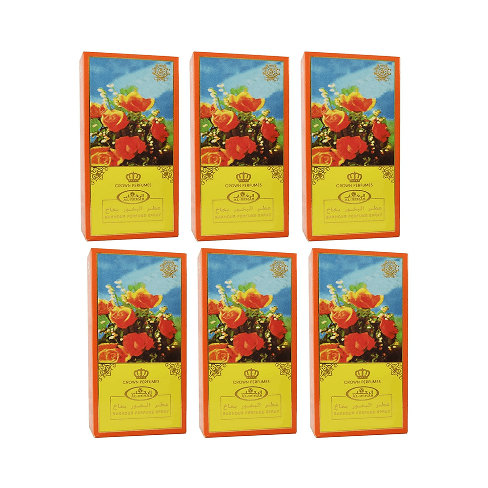 الرحاب بخور عطر اودي بارفيوم للجنسين عدد6 قطع - 35 مل