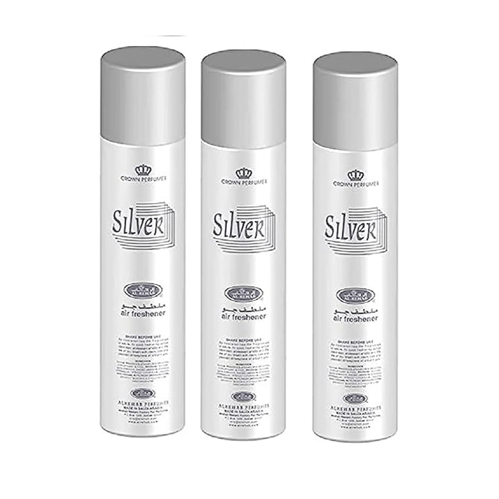 الرحاب سيلفرملطف جو عدد 3 قطع - سعة 300 مل