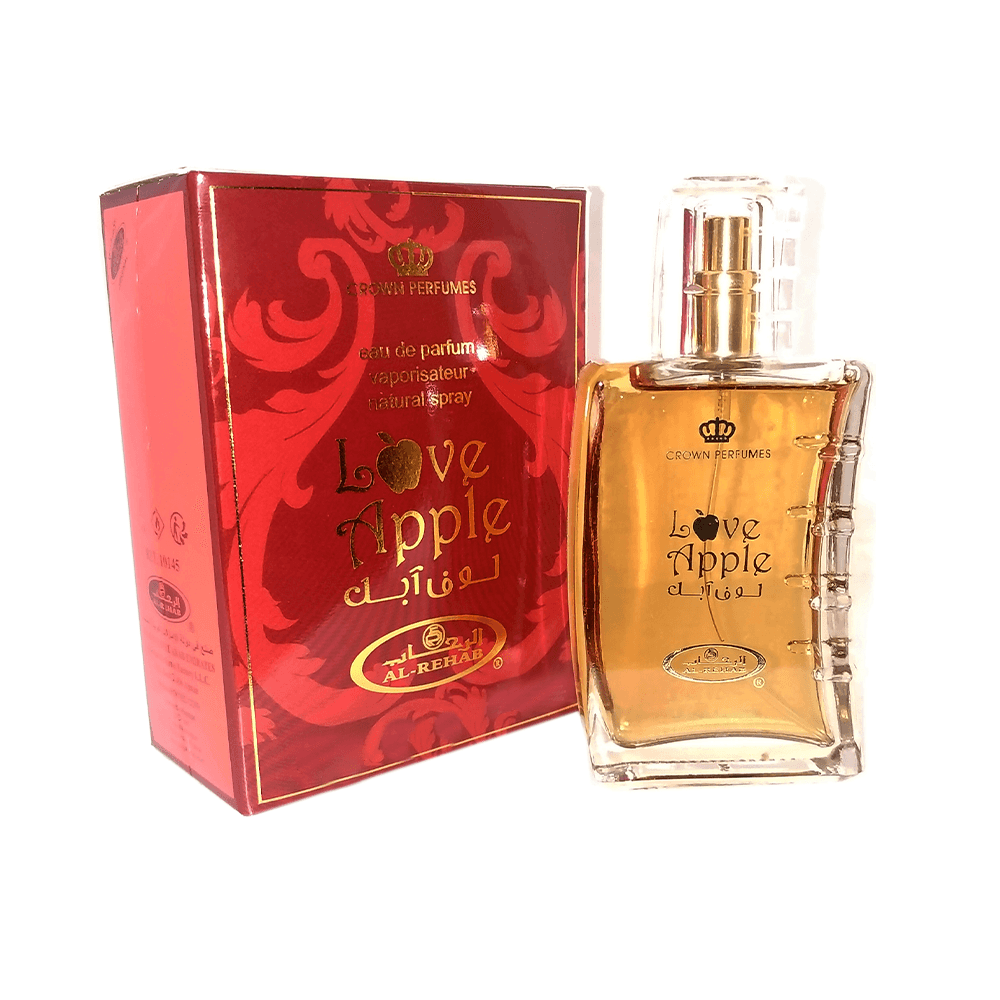 الرحاب لوف ابل عطر اودي بارفان للنساء -50 مل