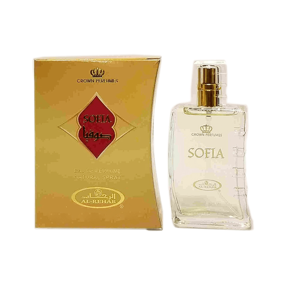 الرحاب صوفيا عطر اودي بارفان للنساء - 50 مل