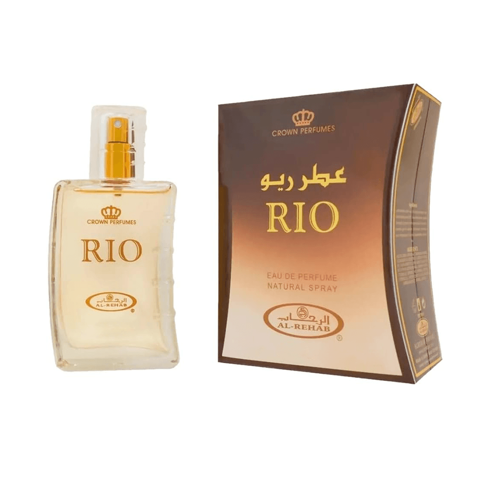 الرحاب ريو عطر اودي بارفان للرجال -50 مل